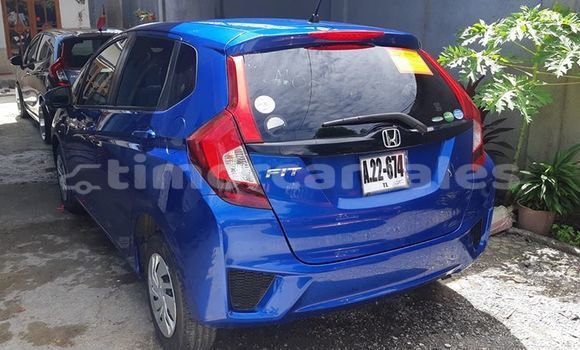 Buy Used Honda Fit Blue Car in Dili in Dili Buy Used Honda Fit Blue Car in Dili in Dili