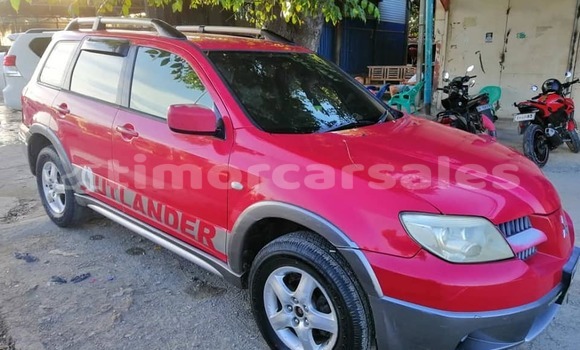 Buy Used Mitsubishi Outlander Red Car in Aileu in Aileu