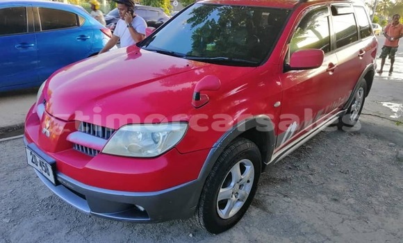 Buy Used Mitsubishi Outlander Red Car in Aileu in Aileu Buy Used Mitsubishi Outlander Red Car in Aileu in Aileu