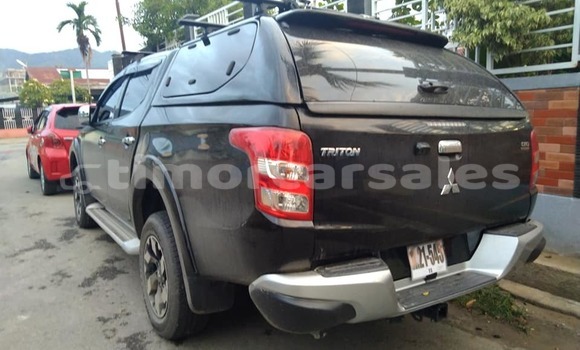 Buy Used Mitsubishi Triton Black Car in Aileu in Aileu Buy Used Mitsubishi Triton Black Car in Aileu in Aileu