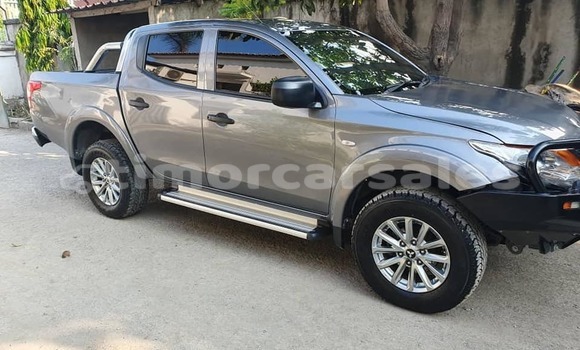 Buy Used Mitsubishi Triton Silver Car in Aileu in Aileu Buy Used Mitsubishi Triton Silver Car in Aileu in Aileu
