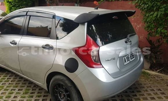 Buy Used Nissan Note Silver Car in Aileu in Aileu Buy Used Nissan Note Silver Car in Aileu in Aileu