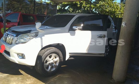 Buy Used Toyota Land Cruiser Prado White Car in Aileu in Aileu Buy Used Toyota Land Cruiser Prado White Car in Aileu in Aileu