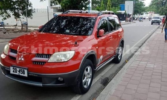 Buy Used Mitsubishi Outlander Red Car in Aileu in Aileu Buy Used Mitsubishi Outlander Red Car in Aileu in Aileu