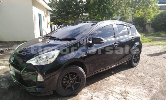 Buy Used Toyota Auris Black Car in Aileu in Aileu