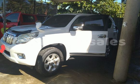 Buy Used Toyota Land Cruiser Prado White Car in Aileu in Aileu Buy Used Toyota Land Cruiser Prado White Car in Aileu in Aileu