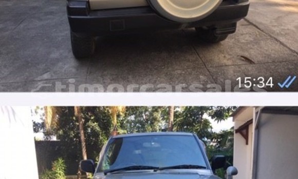 Buy Used Mitsubishi Pajero iO Silver Car in Dili in Dili