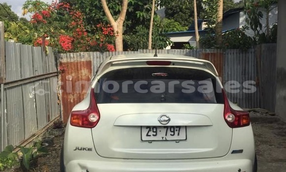 Buy Used Nissan Juke White Car in Dili in Dili Buy Used Nissan Juke White Car in Dili in Dili