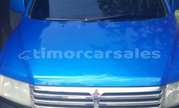 Buy Used Mitsubishi Space Wagon Blue Car in Dili in Dili