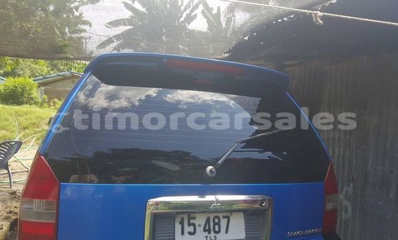 Buy Used Mitsubishi Space Wagon Blue Car in Dili in Dili Buy Used Mitsubishi Space Wagon Blue Car in Dili in Dili