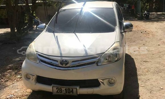 Buy Used Toyota Avanza White Car in Dili in Dili Buy Used Toyota Avanza White Car in Dili in Dili