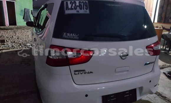 Buy Used Nissan Livina White Car in Dili in Dili Buy Used Nissan Livina White Car in Dili in Dili