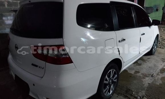 Buy Used Nissan Livina White Car in Dili in Dili Buy Used Nissan Livina White Car in Dili in Dili