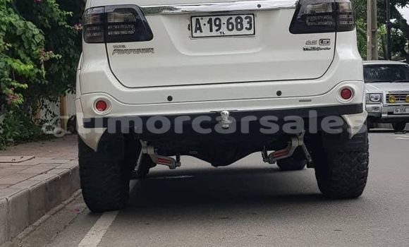 Buy Used Toyota Fortuner White Car in Dili in Dili Buy Used Toyota Fortuner White Car in Dili in Dili
