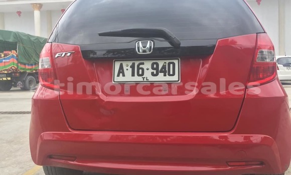 Acheter Occasion Voiture Honda Fit Rouge à Dili, Dili Acheter Occasion Voiture Honda Fit Rouge à Dili, Dili