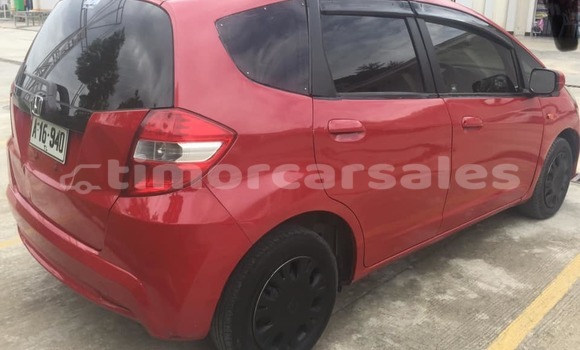 Acheter Occasion Voiture Honda Fit Rouge à Dili, Dili Acheter Occasion Voiture Honda Fit Rouge à Dili, Dili