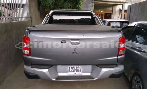 Buy Used Mitsubishi Triton Silver Car in Baucau in Baucau Buy Used Mitsubishi Triton Silver Car in Baucau in Baucau