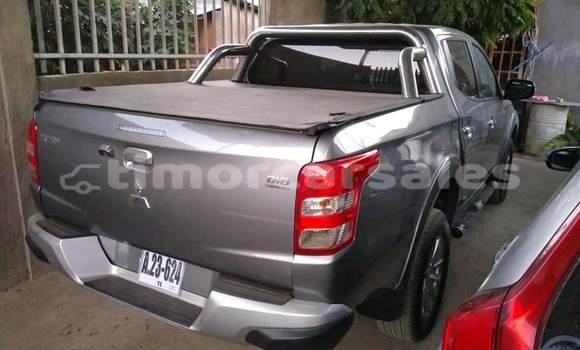 Buy Used Mitsubishi Triton Silver Car in Baucau in Baucau Buy Used Mitsubishi Triton Silver Car in Baucau in Baucau