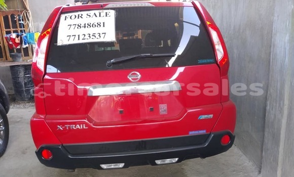 Acheter Occasion Voiture Nissan X–Trail Rouge à Aileu, Aileu Acheter Occasion Voiture Nissan X–Trail Rouge à Aileu, Aileu