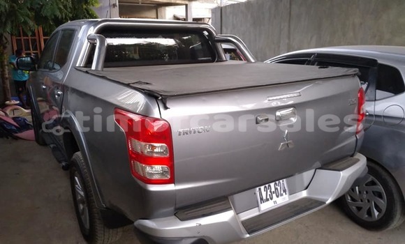 Acheter Occasion Voiture Mitsubishi Triton Gris à Aileu, Aileu Acheter Occasion Voiture Mitsubishi Triton Gris à Aileu, Aileu