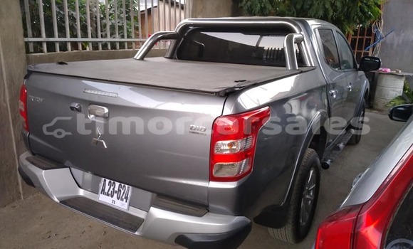Acheter Occasion Voiture Mitsubishi Triton Gris à Aileu, Aileu Acheter Occasion Voiture Mitsubishi Triton Gris à Aileu, Aileu