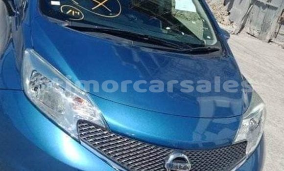 Buy Used Nissan Note Blue Car in Los Palos in Lautem