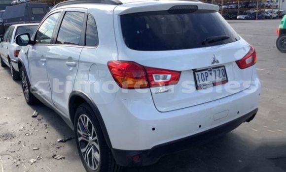 Acheter Occasion Voiture Mitsubishi Asx Blanc à Dili, Dili Acheter Occasion Voiture Mitsubishi Asx Blanc à Dili, Dili