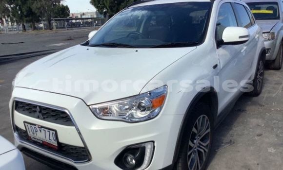 Acheter Occasion Voiture Mitsubishi Asx Blanc à Dili, Dili Acheter Occasion Voiture Mitsubishi Asx Blanc à Dili, Dili