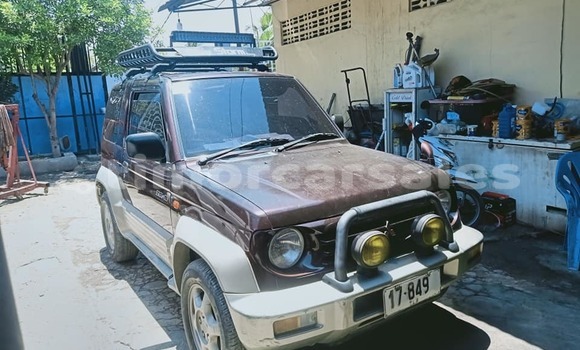 Buy Used Mitsubishi Pajero Brown Car in Dili in Dili