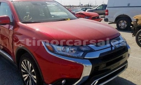 Buy Used Mitsubishi Outlander Red Car in Aileu in Aileu Buy Used Mitsubishi Outlander Red Car in Aileu in Aileu