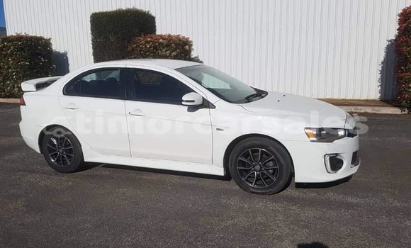 Buy Used Mitsubishi Lancer White Car in Aileu in Aileu Buy Used Mitsubishi Lancer White Car in Aileu in Aileu