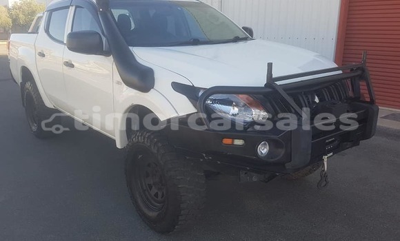 Buy Used Mitsubishi Triton White Car in Aileu in Aileu Buy Used Mitsubishi Triton White Car in Aileu in Aileu