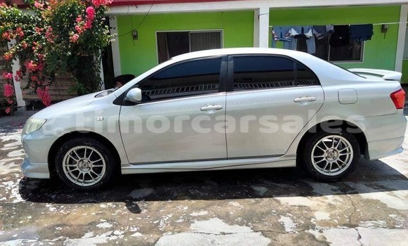 Buy Used Toyota Axio Silver Car in Aileu in Aileu Buy Used Toyota Axio Silver Car in Aileu in Aileu
