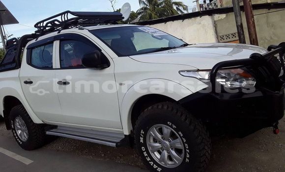 Buy Used Mitsubishi Triton White Car in Aileu in Aileu Buy Used Mitsubishi Triton White Car in Aileu in Aileu