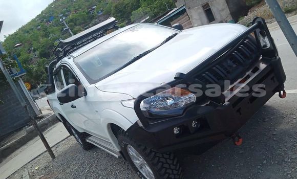 Buy Used Mitsubishi Triton White Car in Aileu in Aileu Buy Used Mitsubishi Triton White Car in Aileu in Aileu